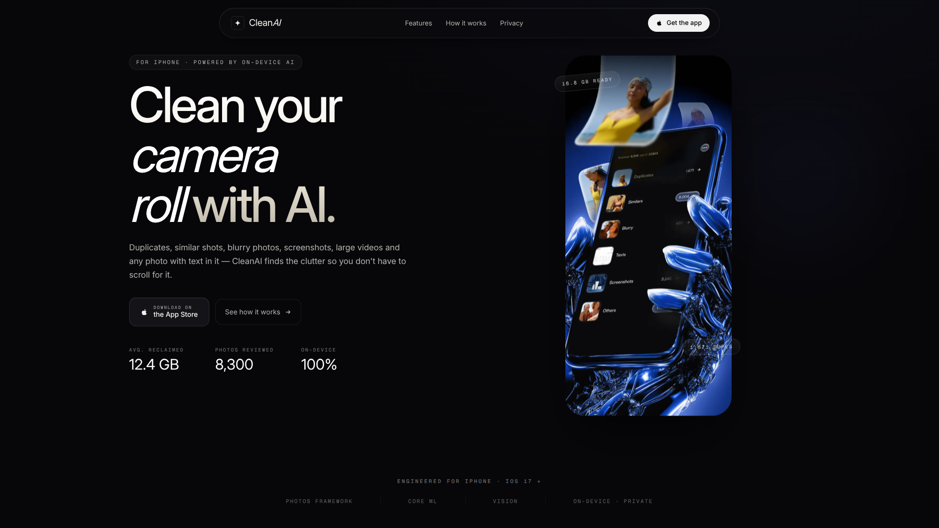 CleanAI logo