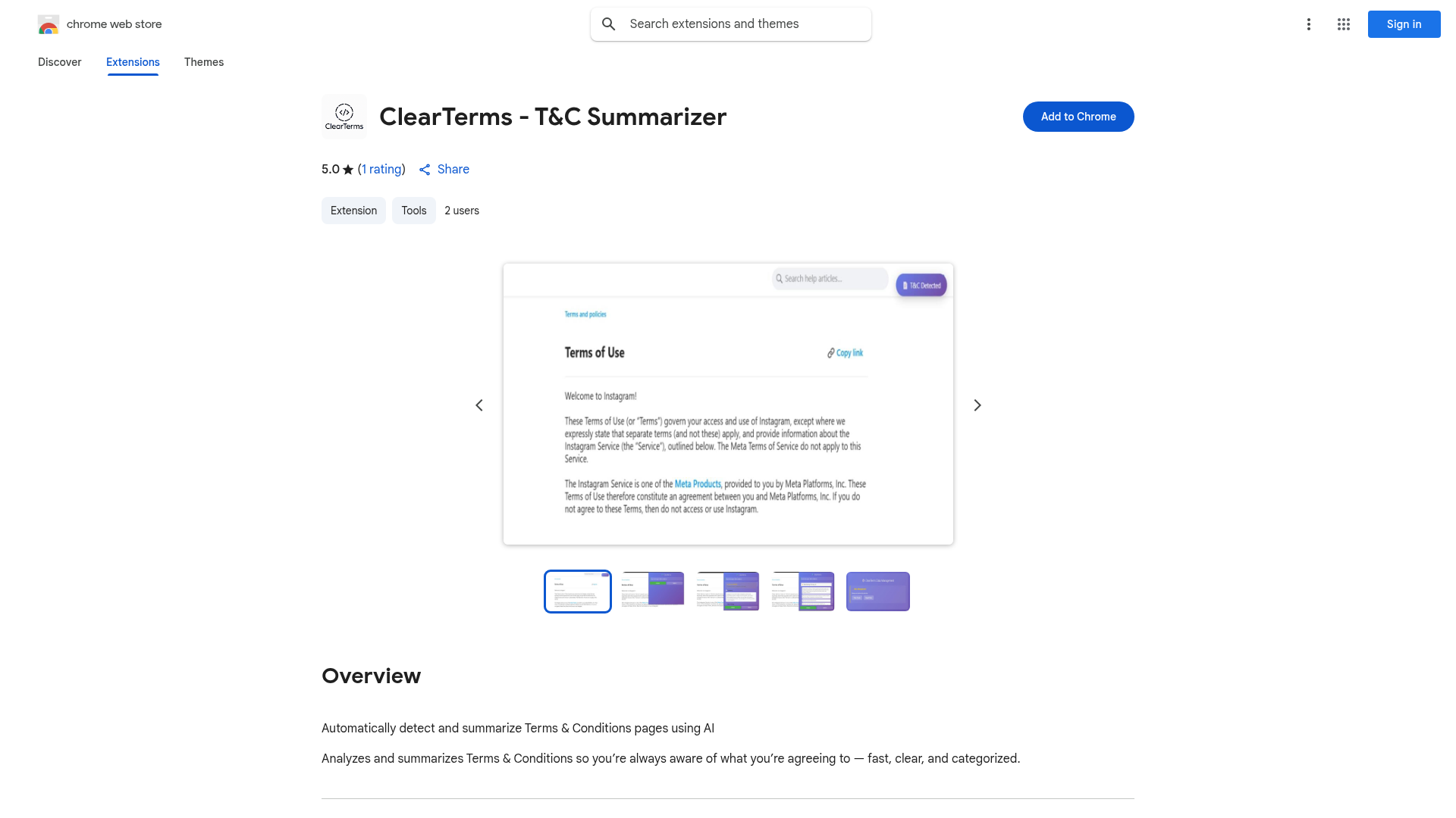 ClearTerms logo