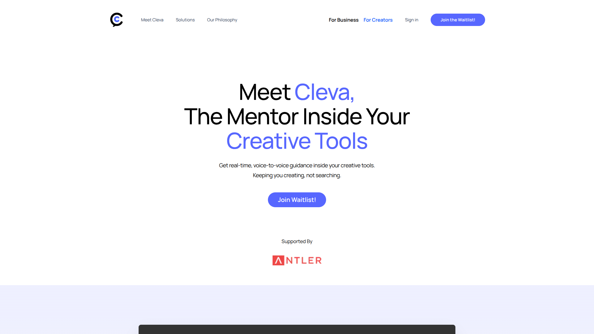 Cleva.io logo