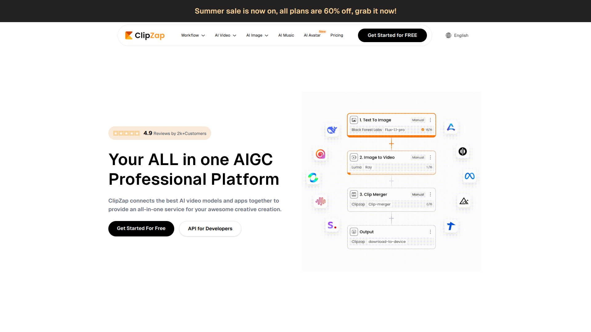 ClipZap AI screenshot