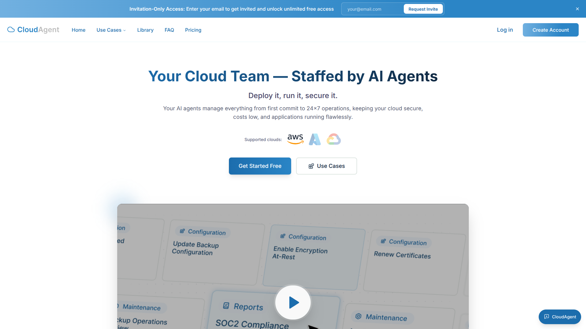 CloudAgent screenshot