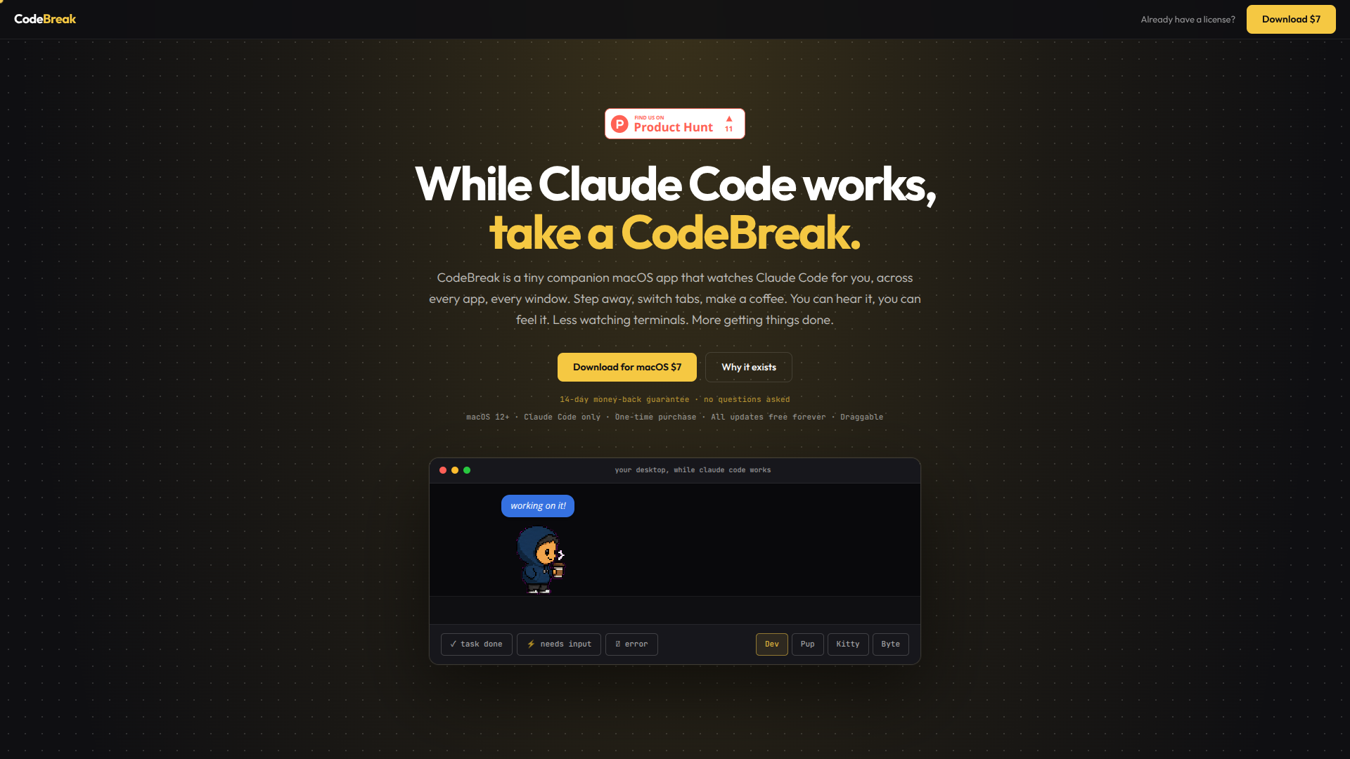 CodeBreak logo
