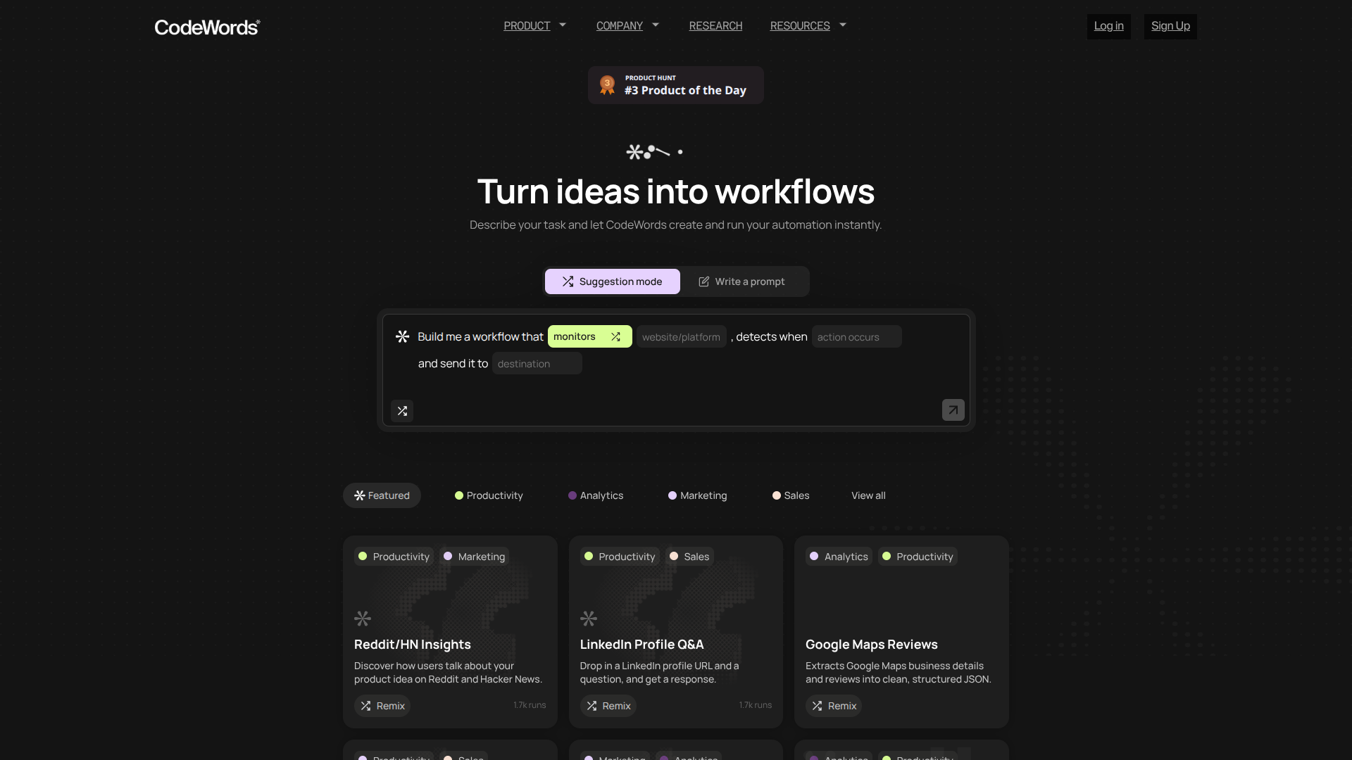 CodeWords screenshot