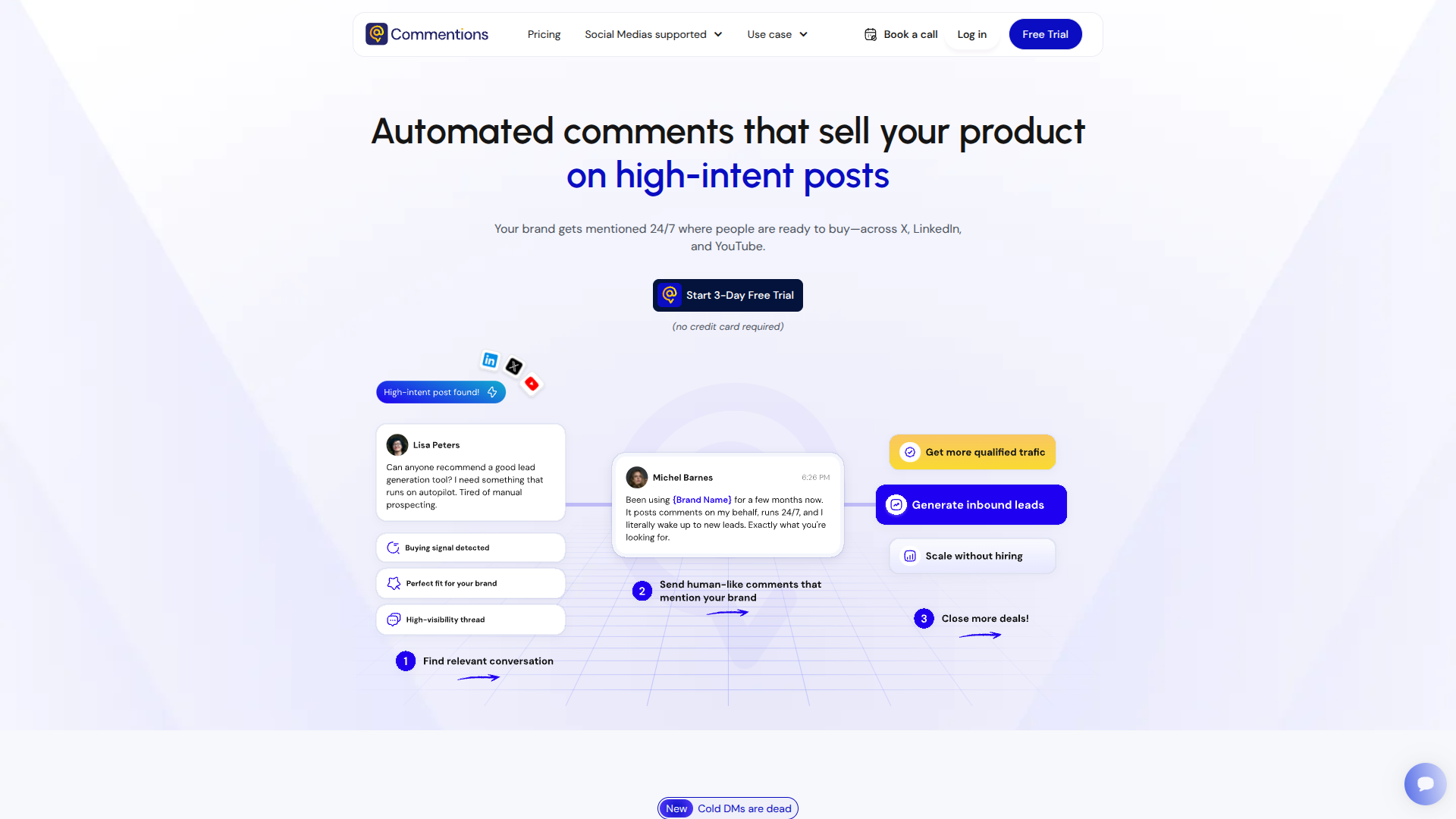 Commentions screenshot