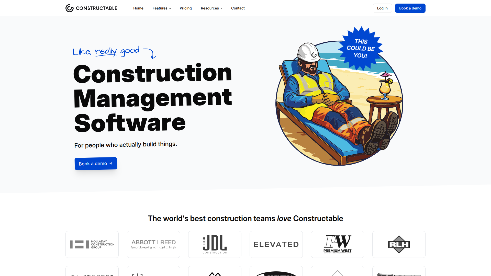 Constructable screenshot