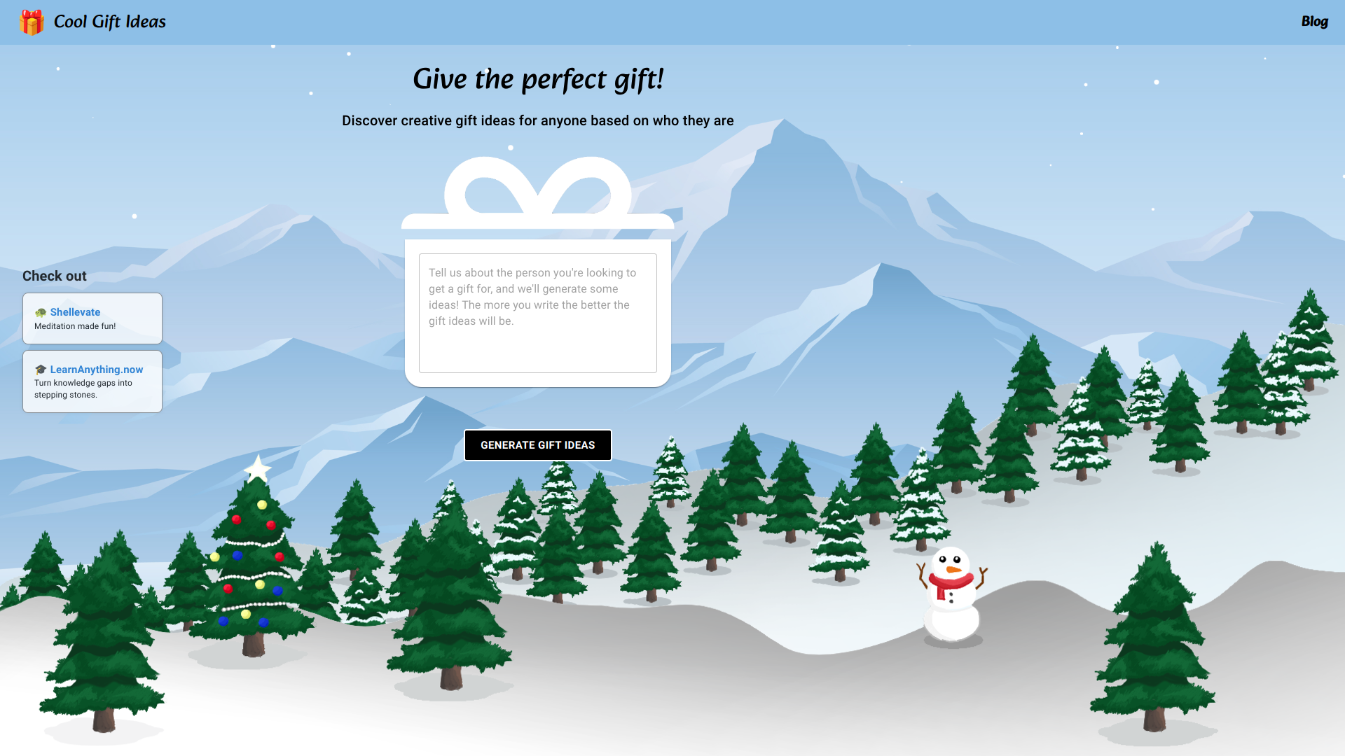 Cool Gift Ideas screenshot