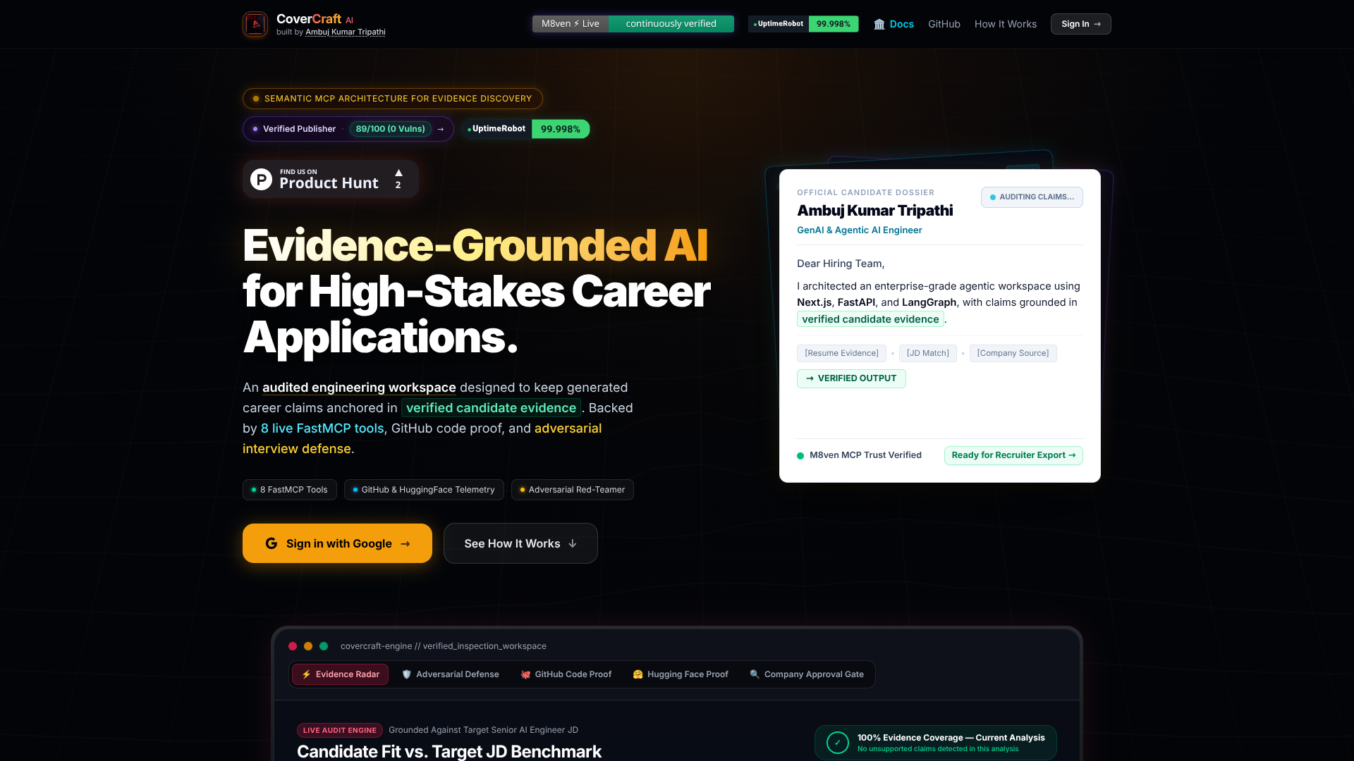 CoverCraft AI