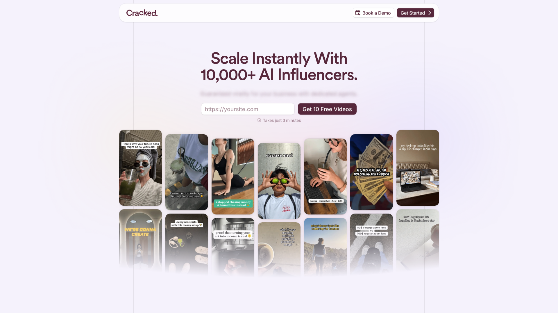 Cracked.ai screenshot