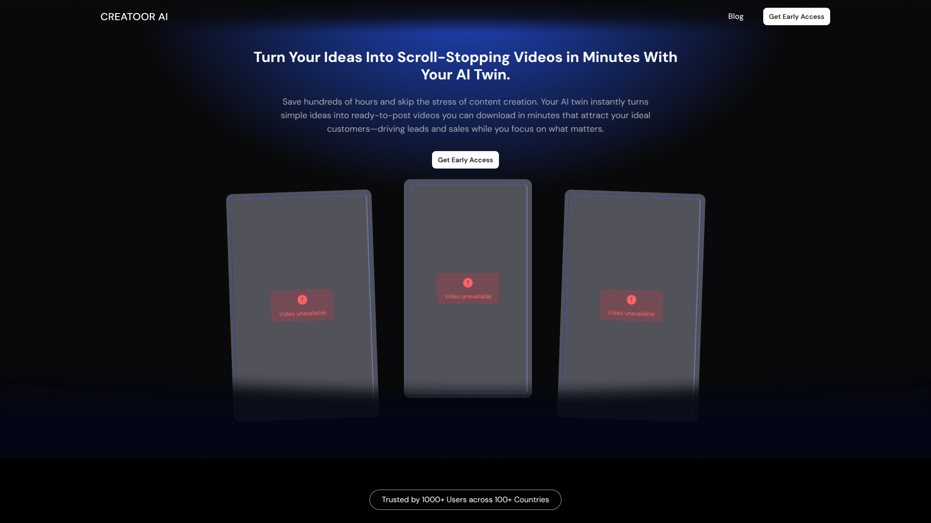 Creatoor AI screenshot