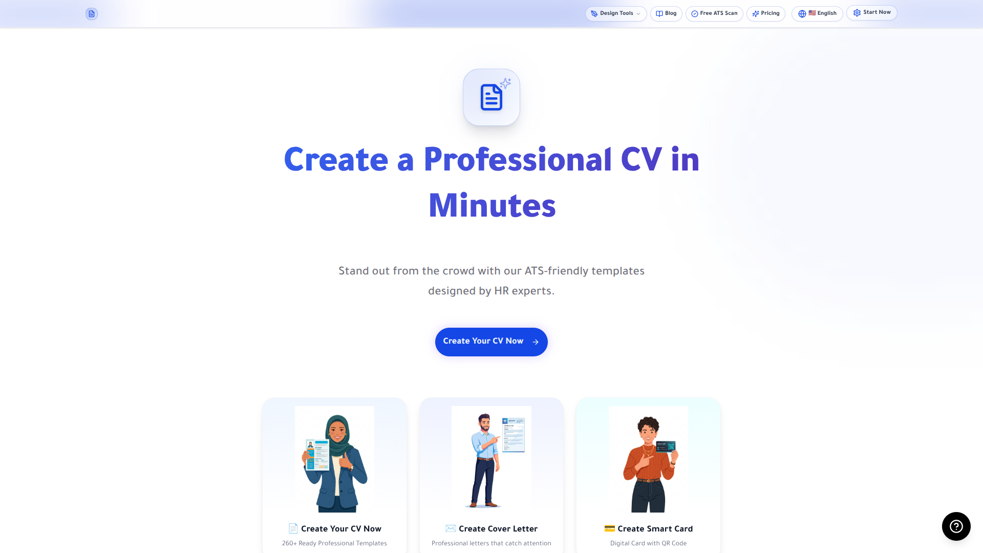 CV Builder logo