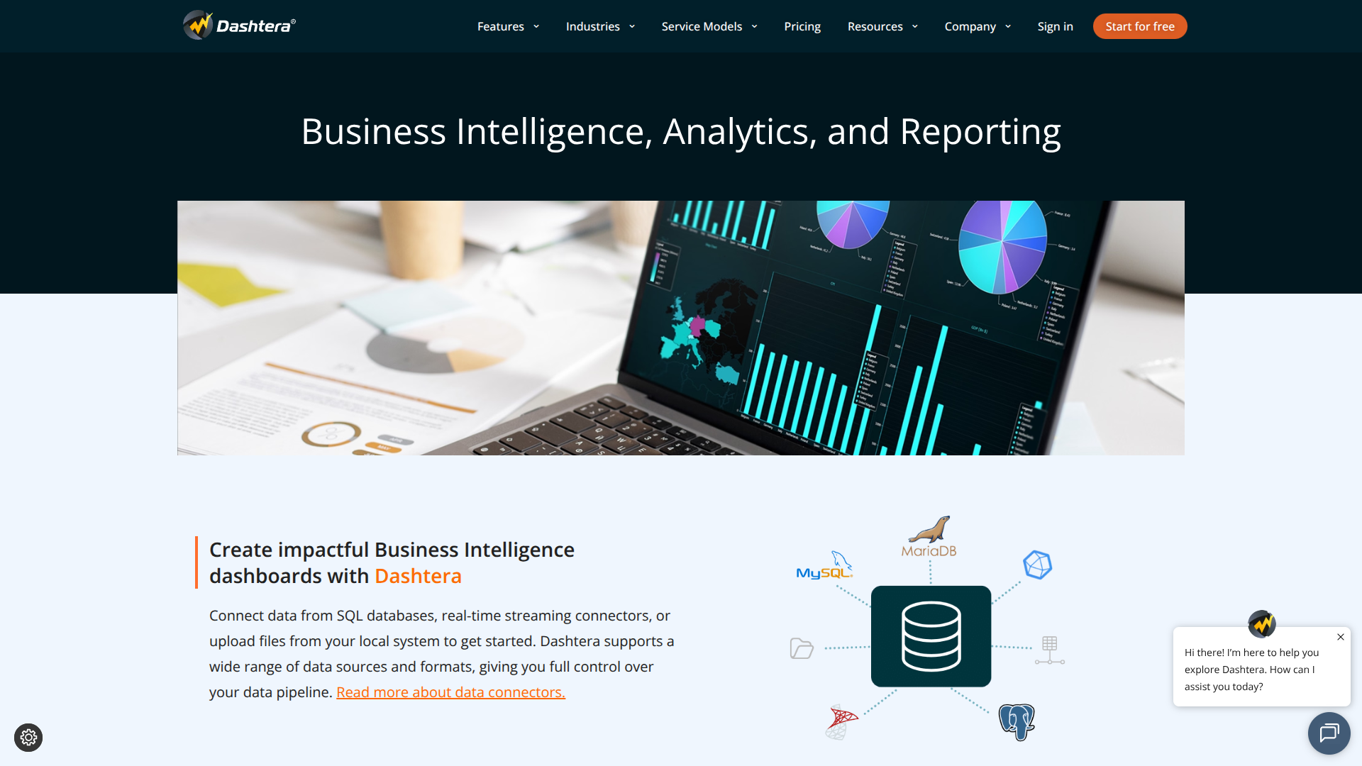 Dashtera screenshot