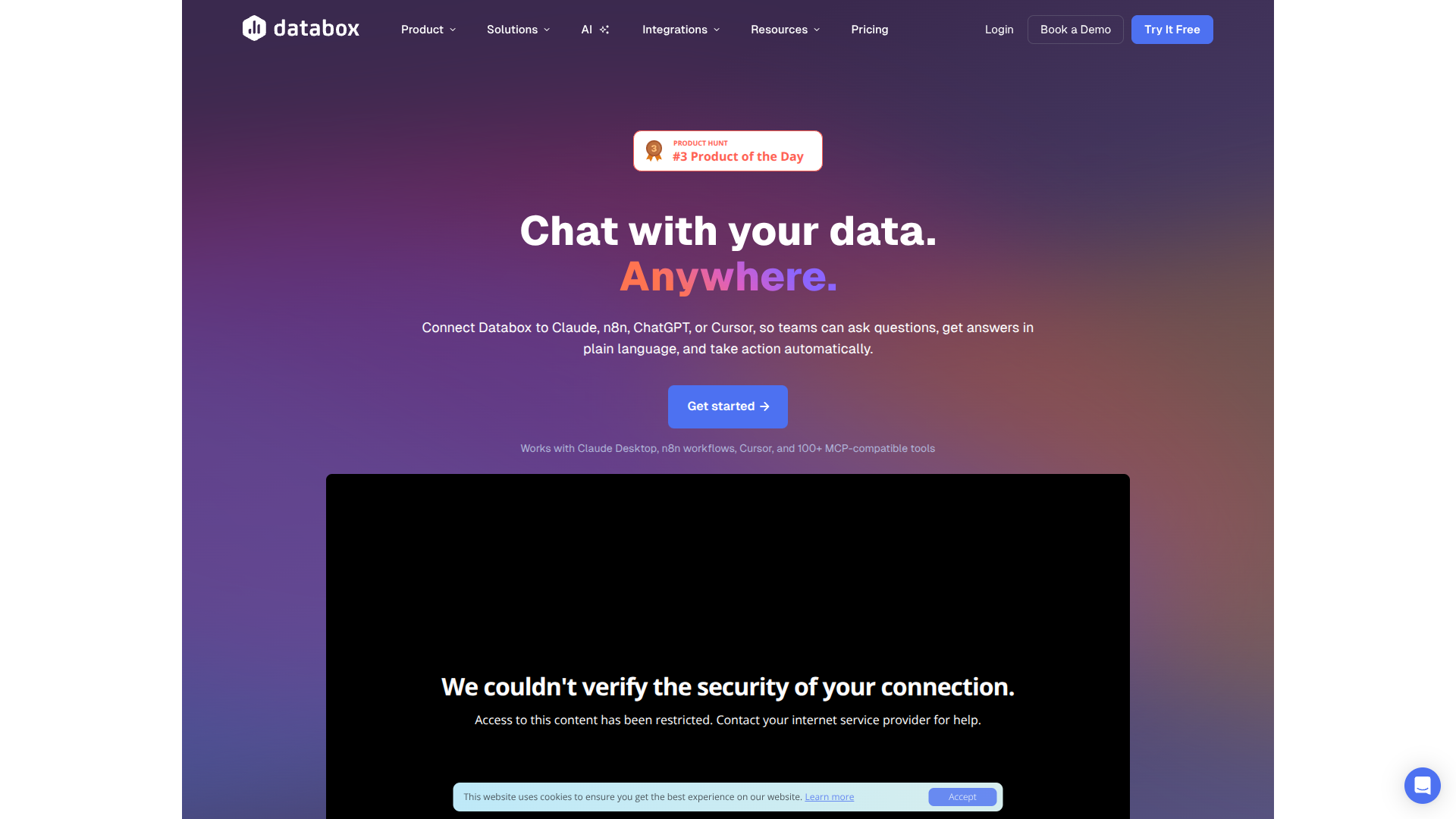 Databox MCP