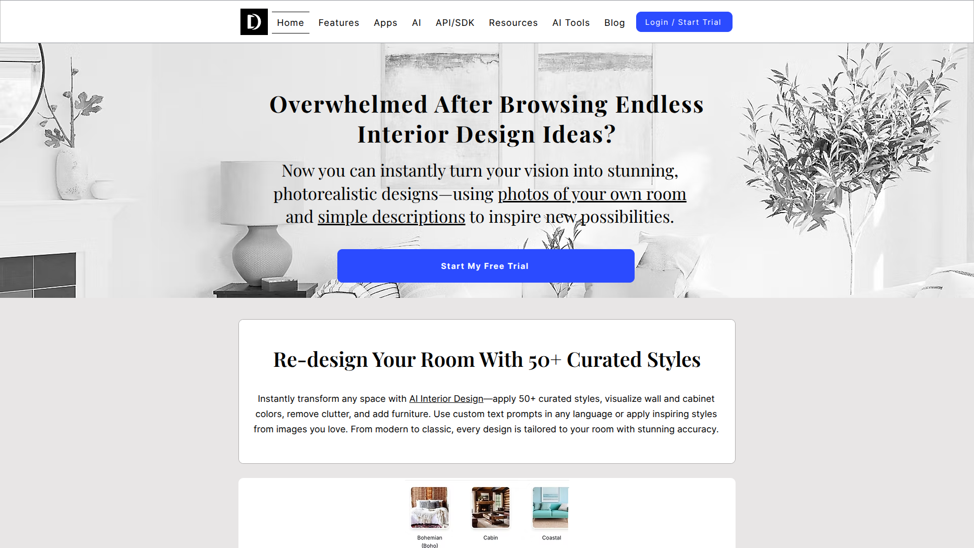 Decor8 AI screenshot