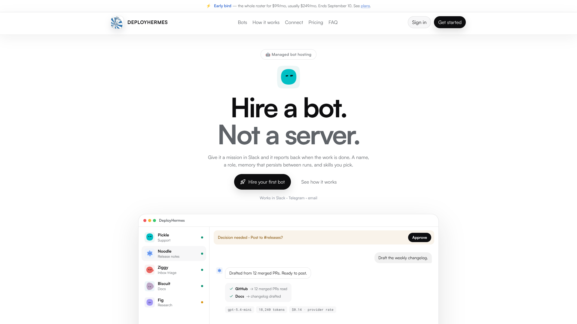 DeployHermes