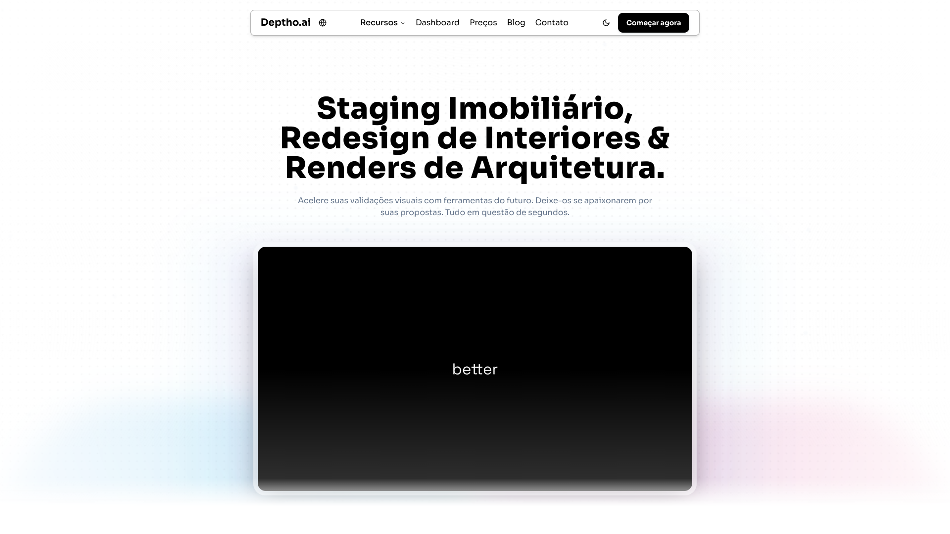Deptho screenshot