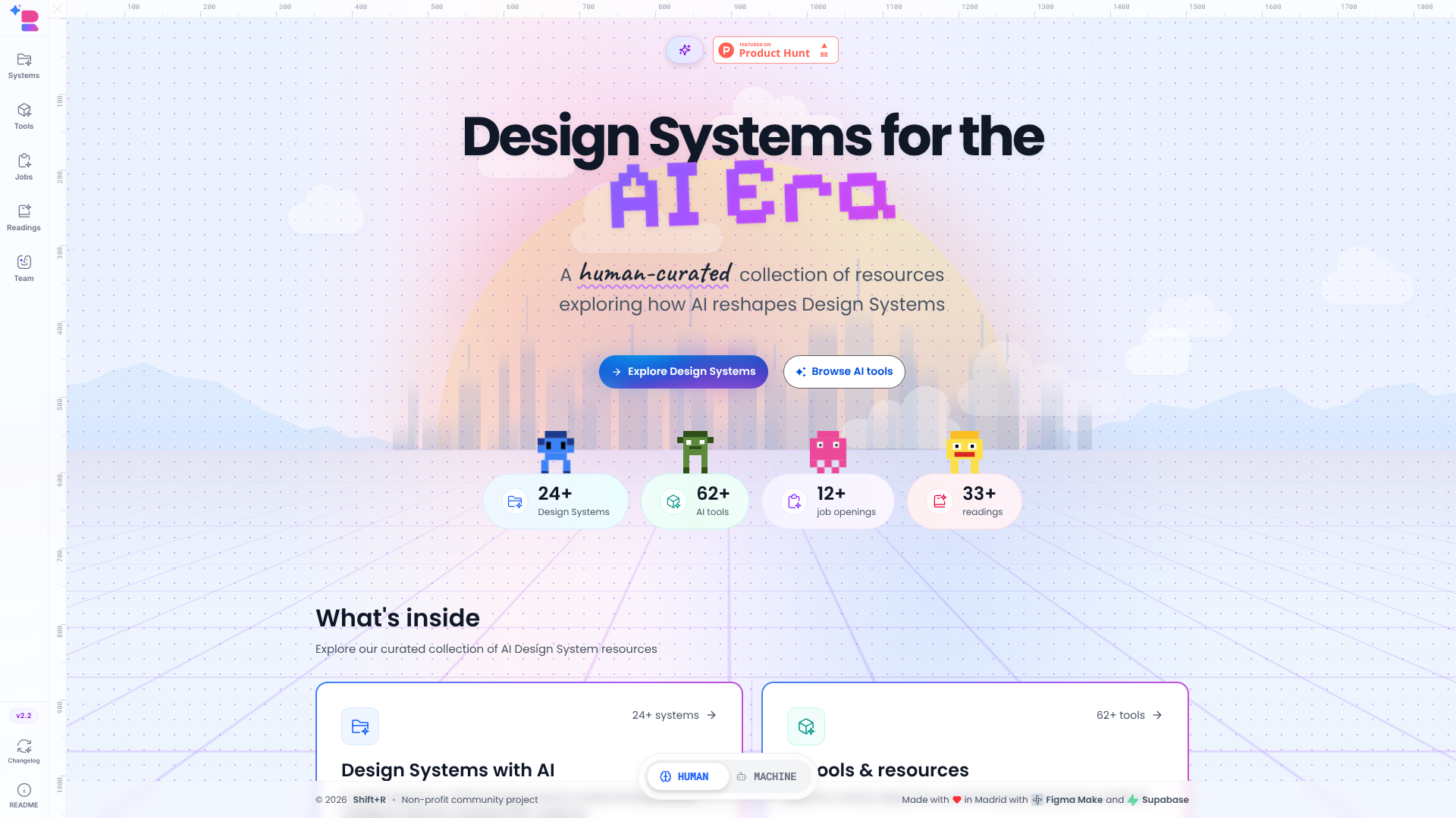Design Systems repo for the AI Era logo