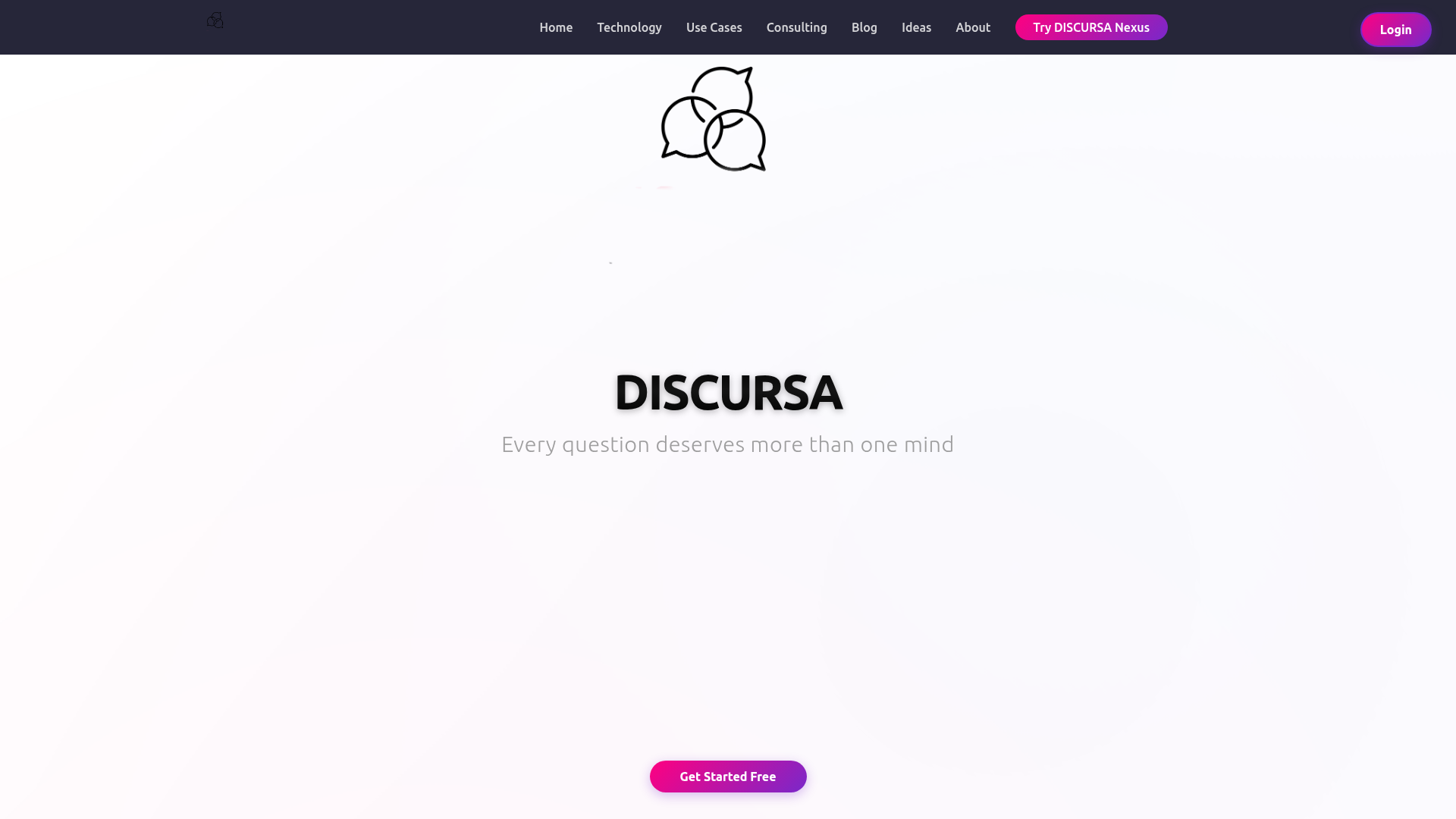 Discursa logo