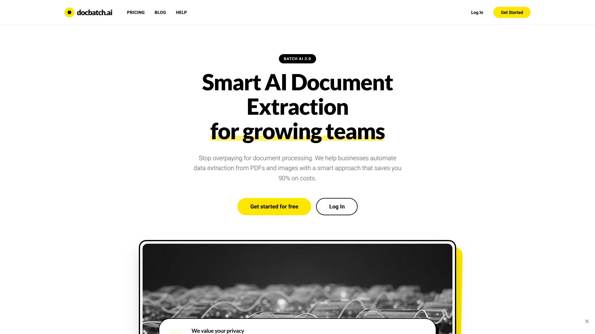 DocBatch.ai screenshot
