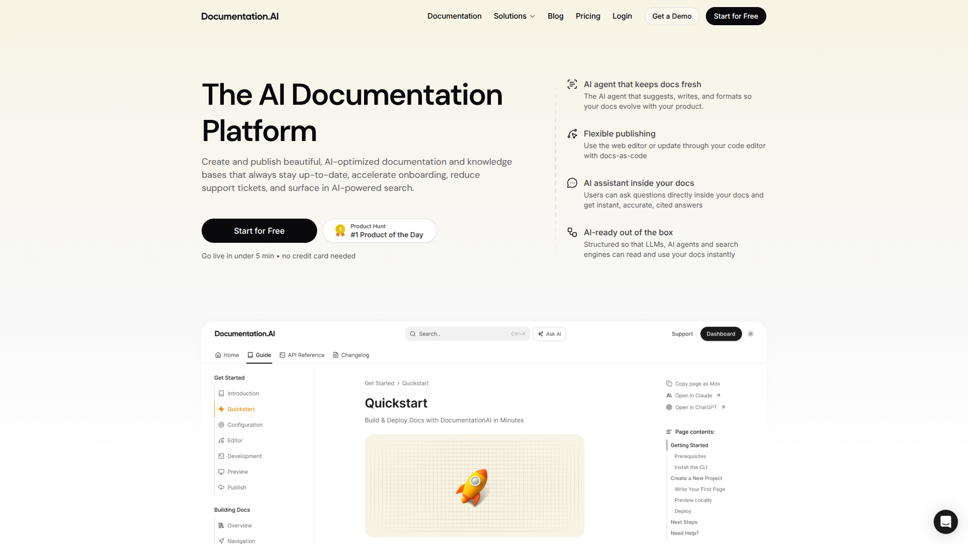 Documentation.AI screenshot