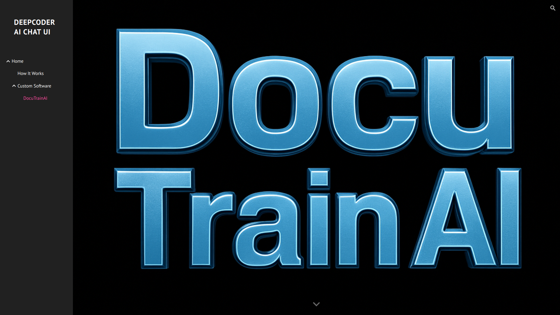 DocuTrainAI AI powered Training Videos logo