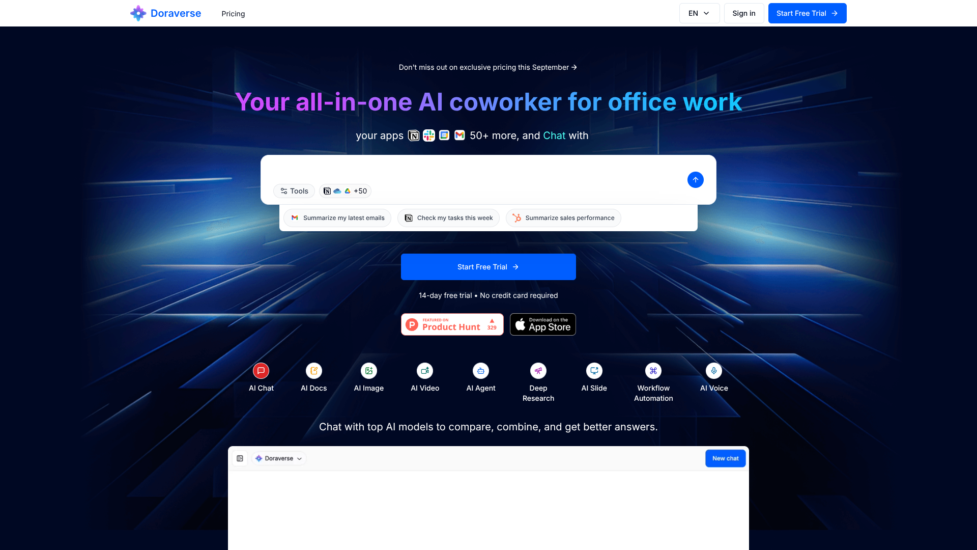 Doraverse screenshot