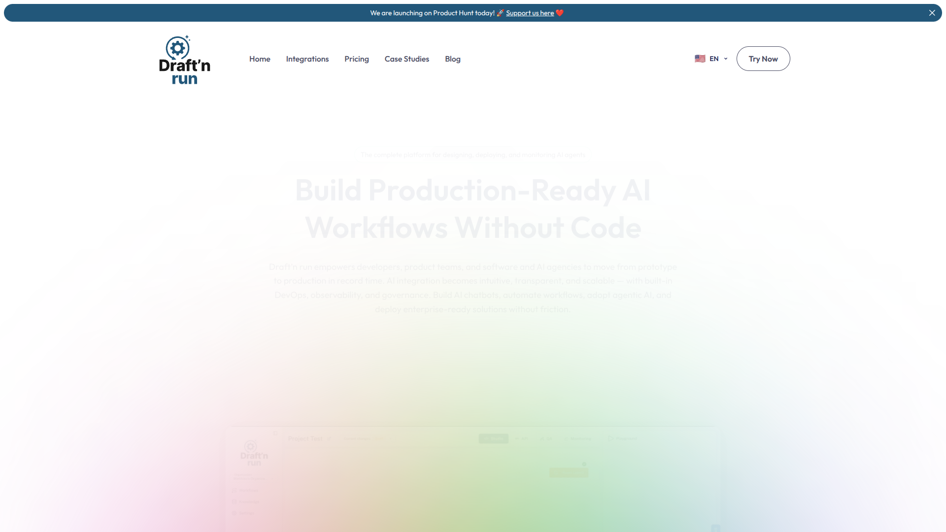 Draft'n Run screenshot