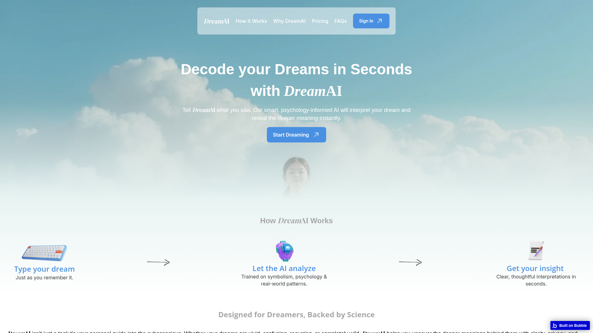 DreamAI logo