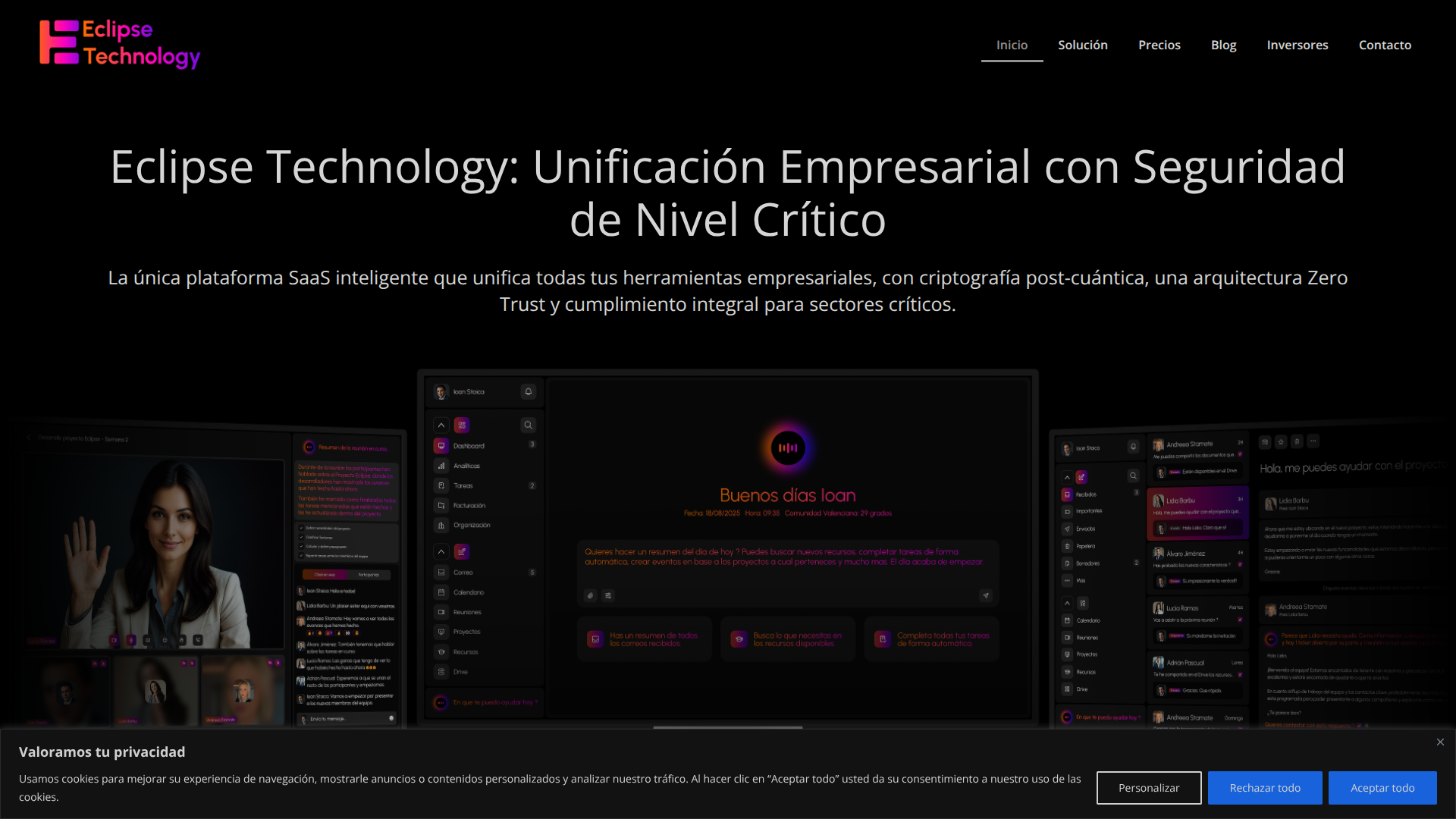 Eclipse Technology screenshot