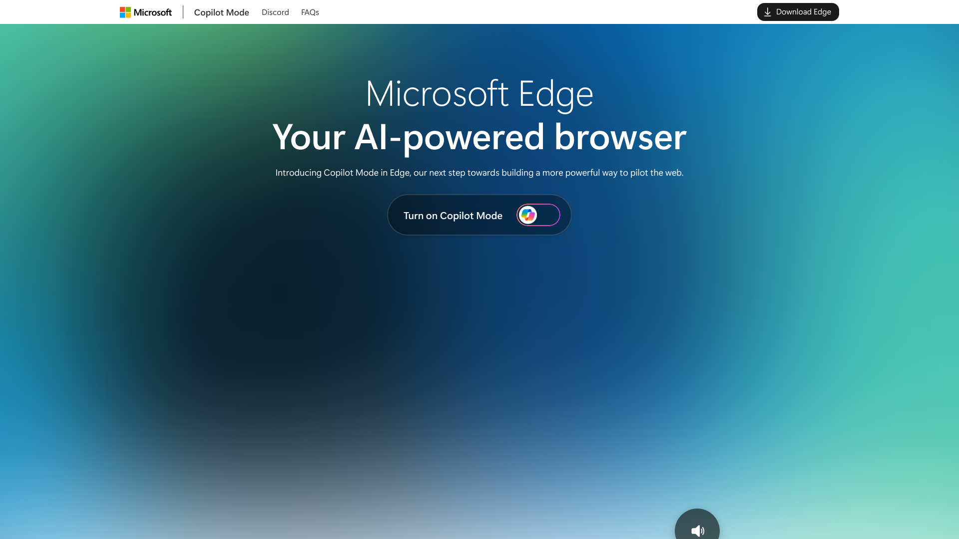 Edge Copilot Mode screenshot