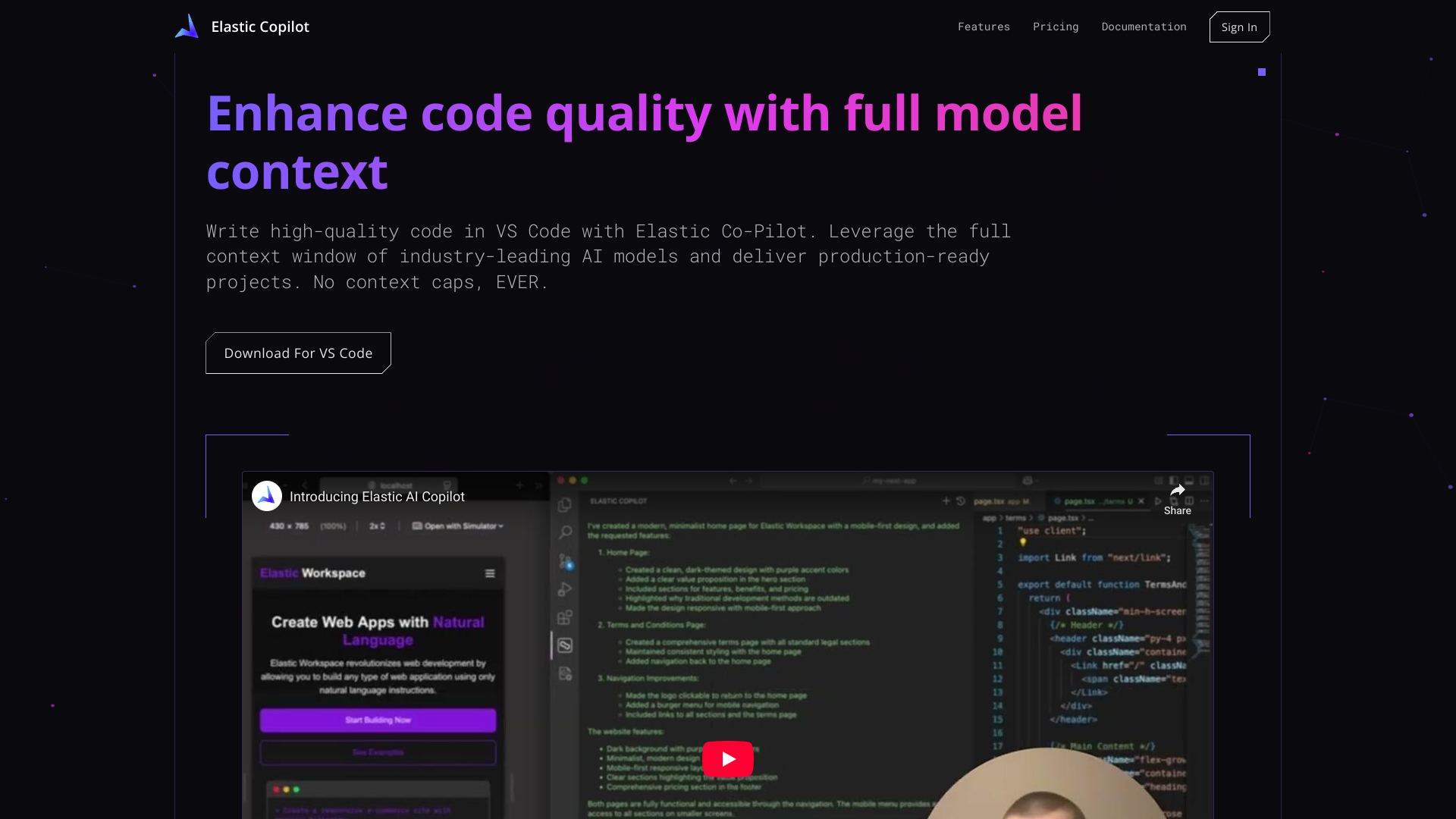 Elastic Copilot logo