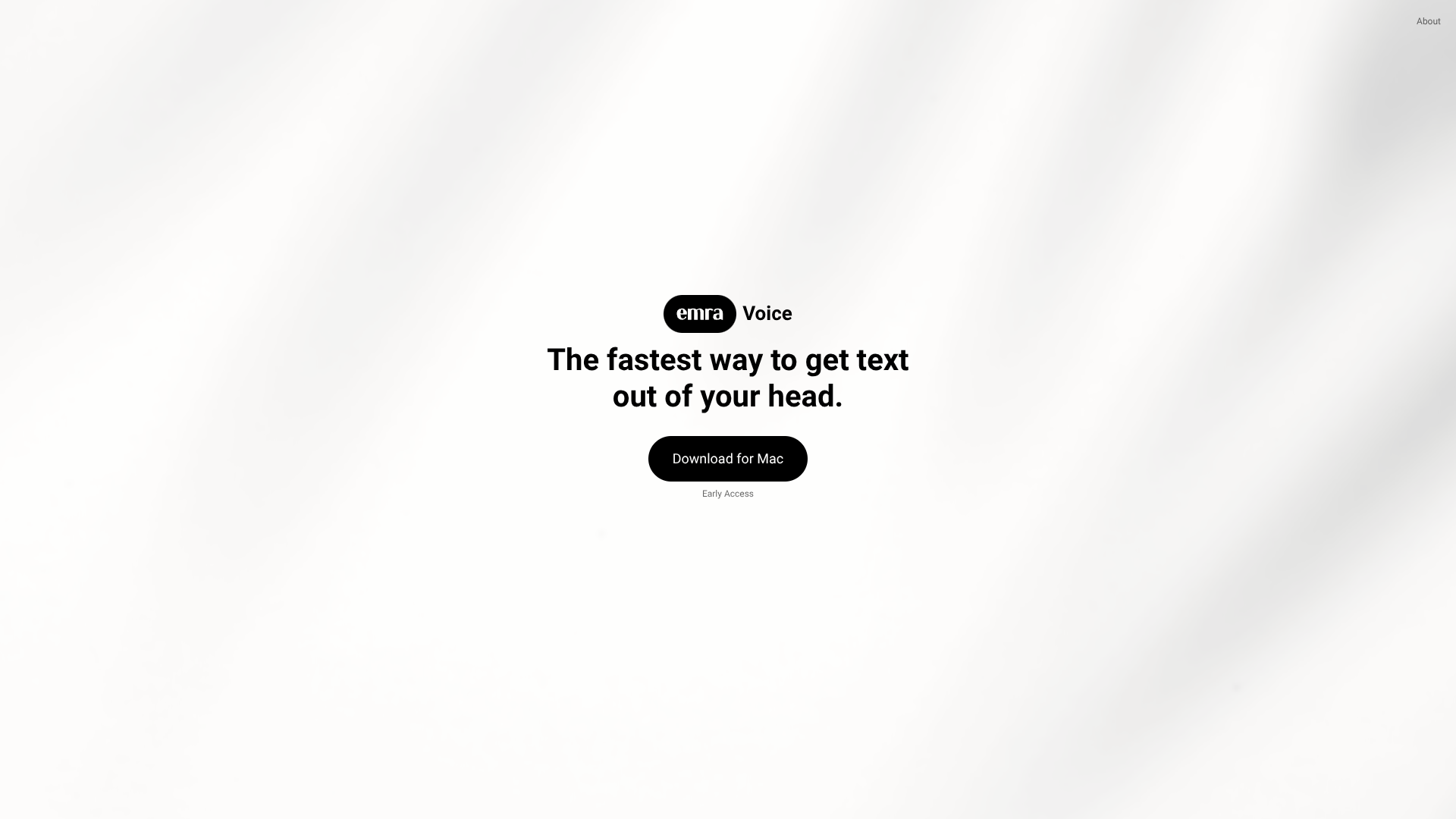 Emra / Always on Transcription and PTT logo