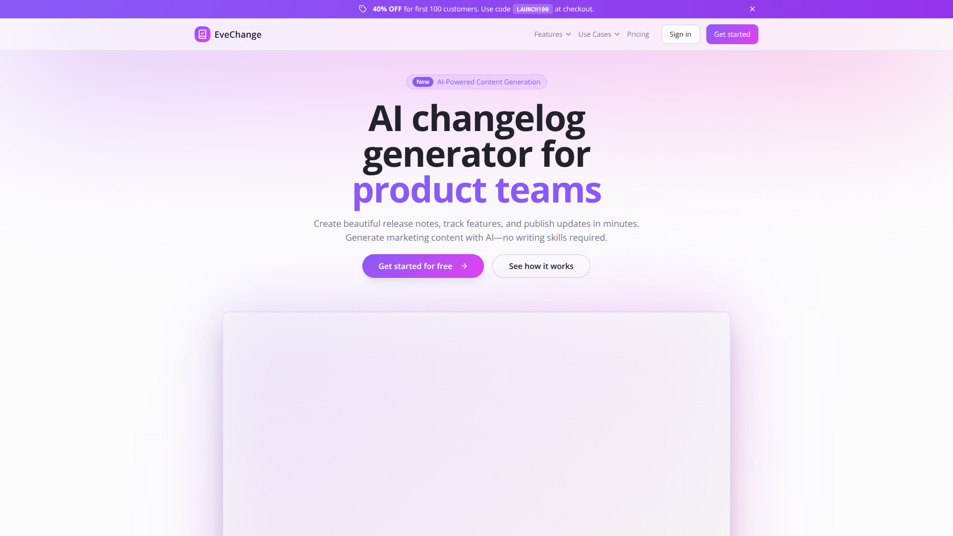 EveChange screenshot