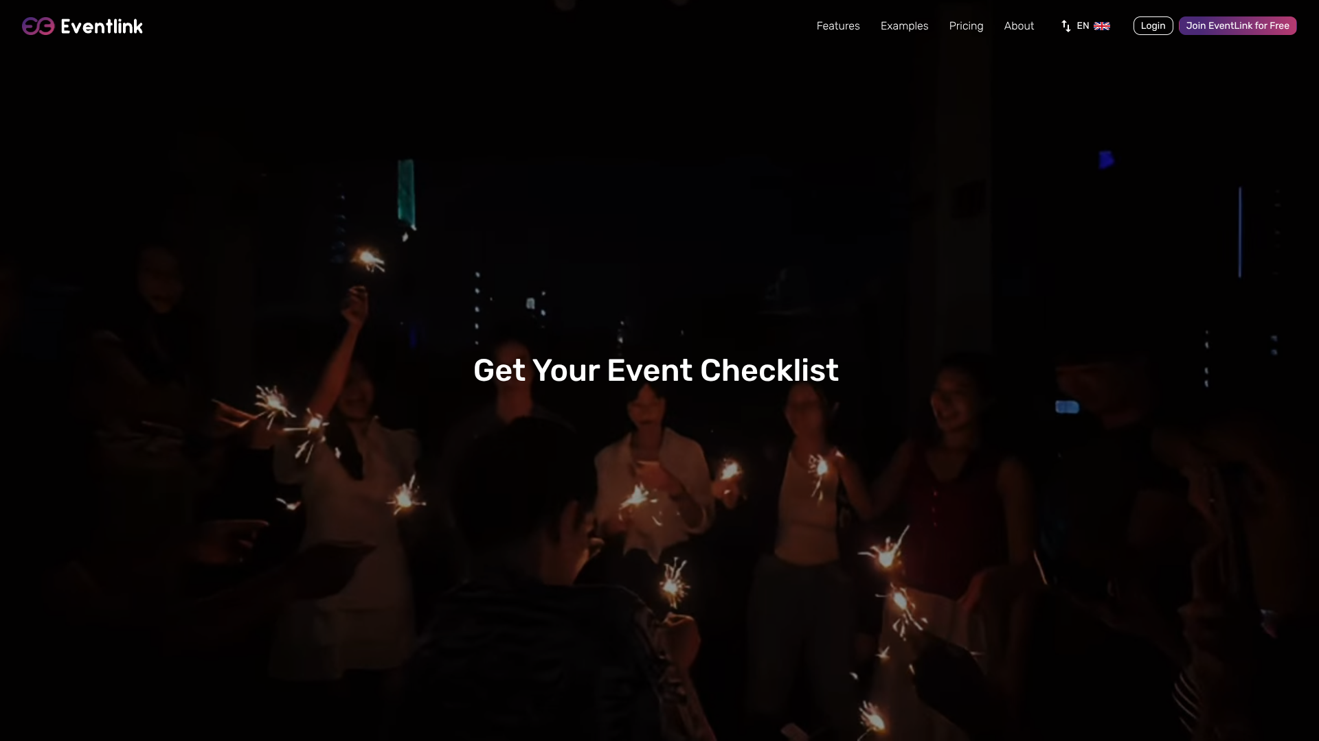 EventLink Feature Updates [August] logo