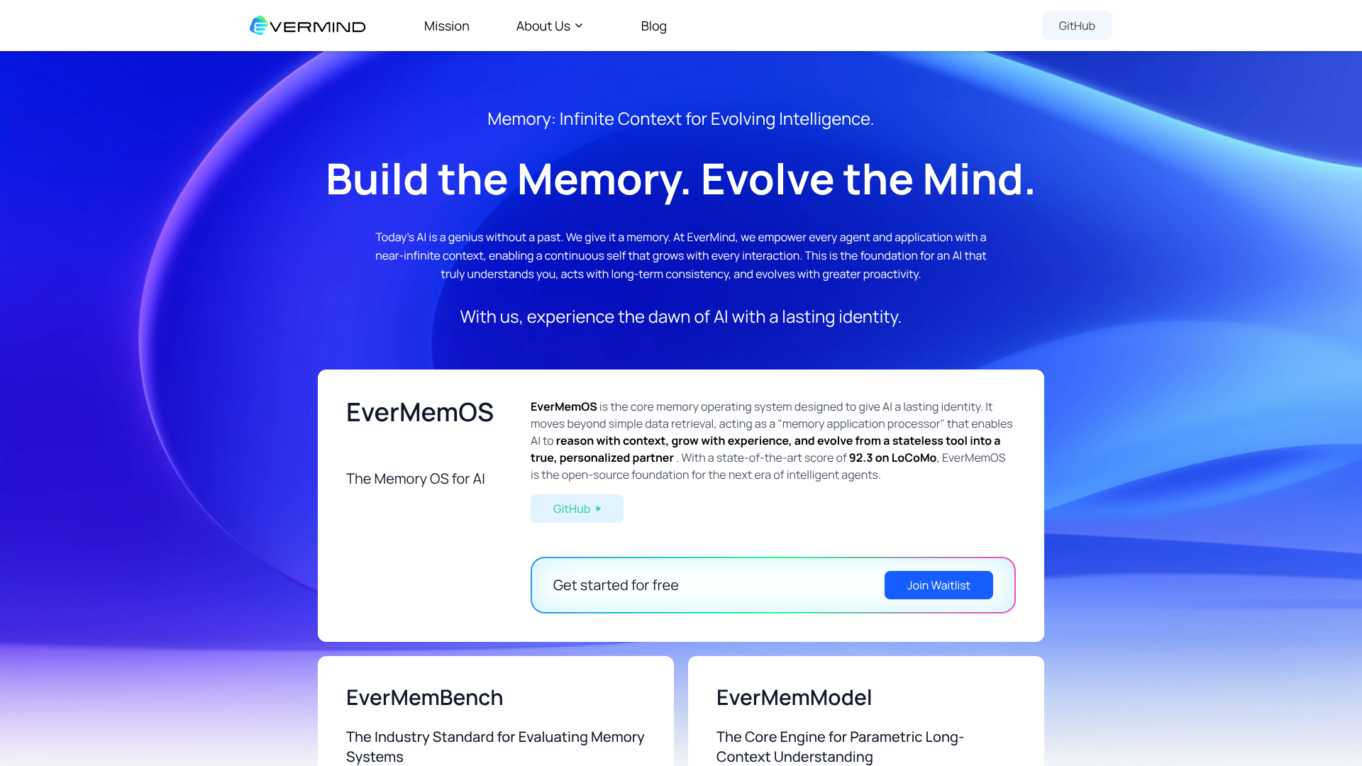 EverMind screenshot
