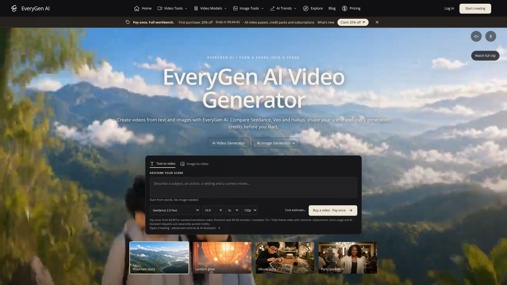EveryGen AI logo