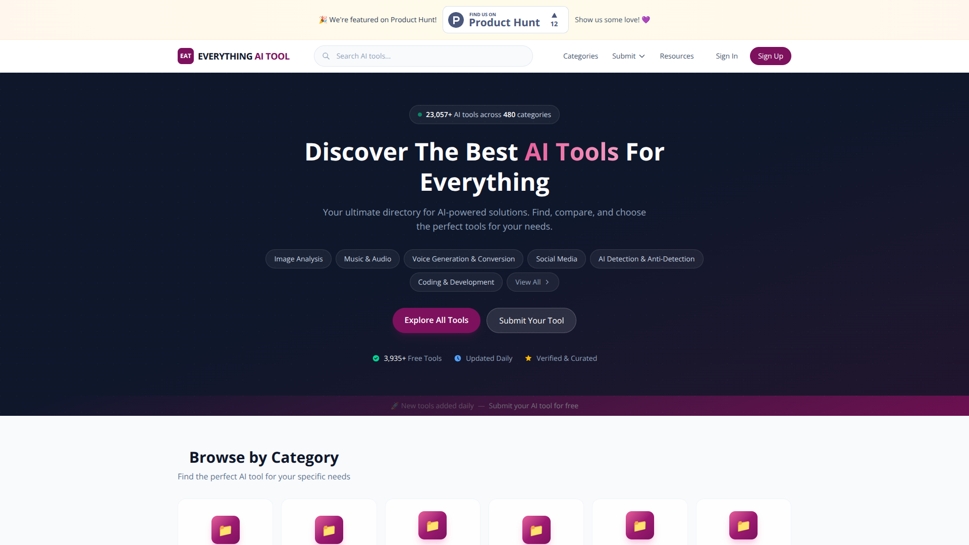 Everything AI Tool logo