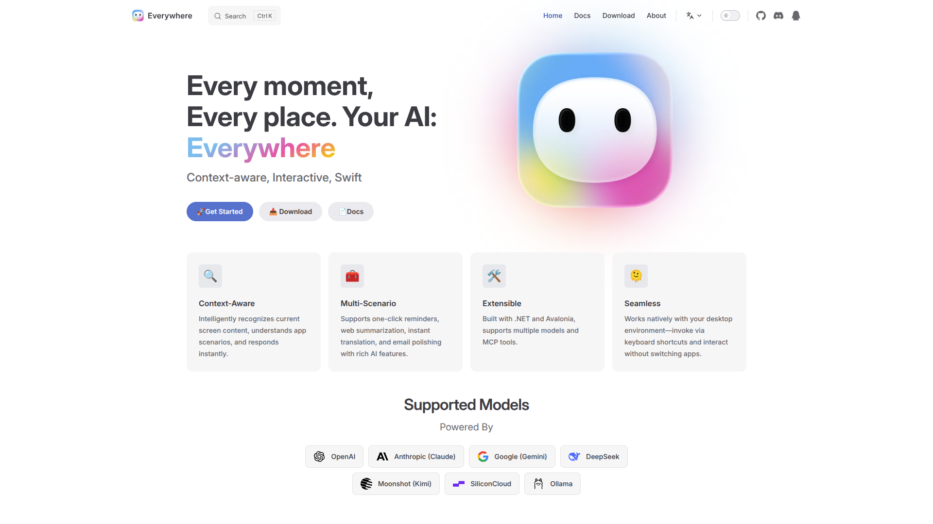 Everywhere screenshot