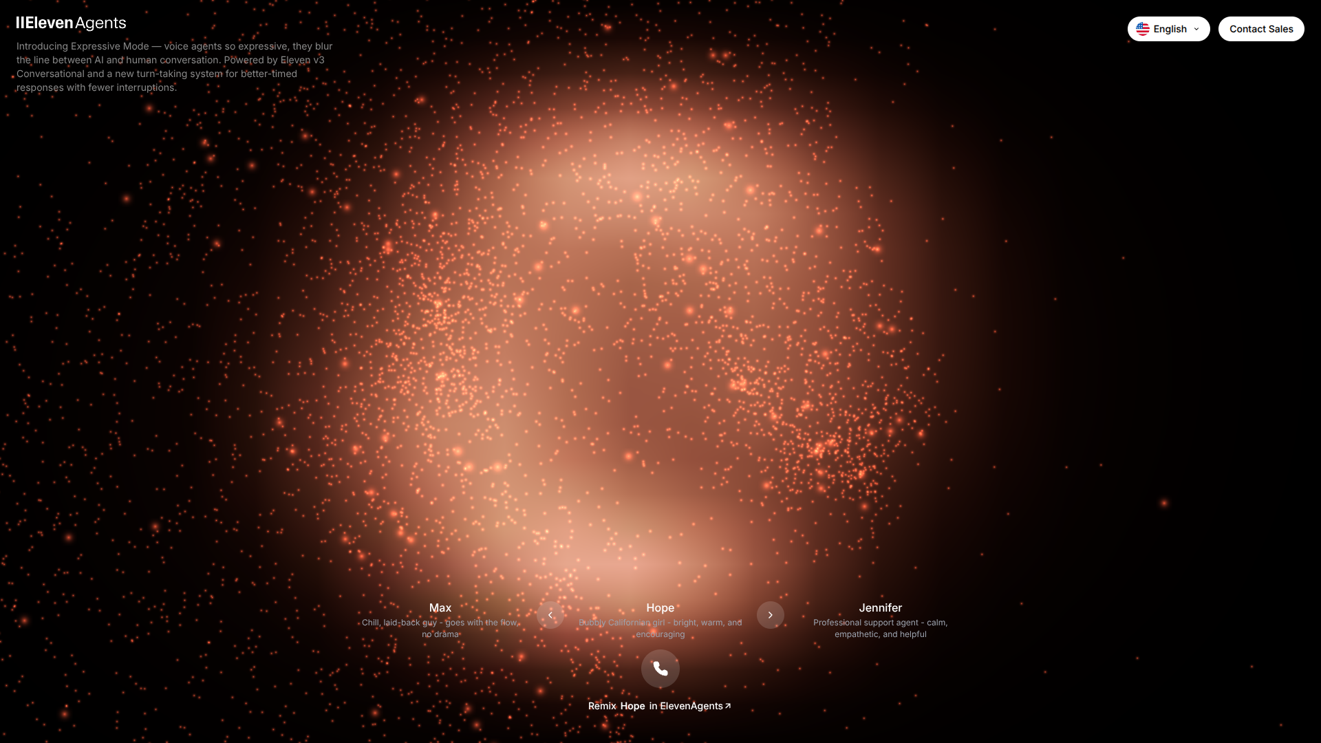 Expressive Mode for ElevenAgents