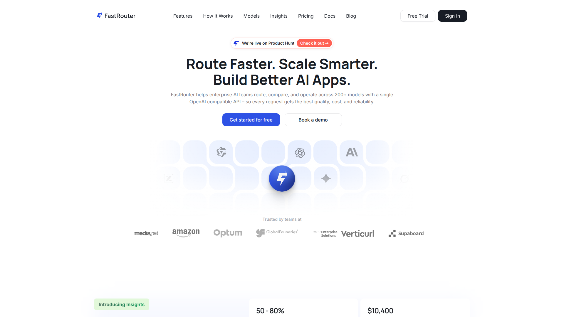 FastRouter.ai logo