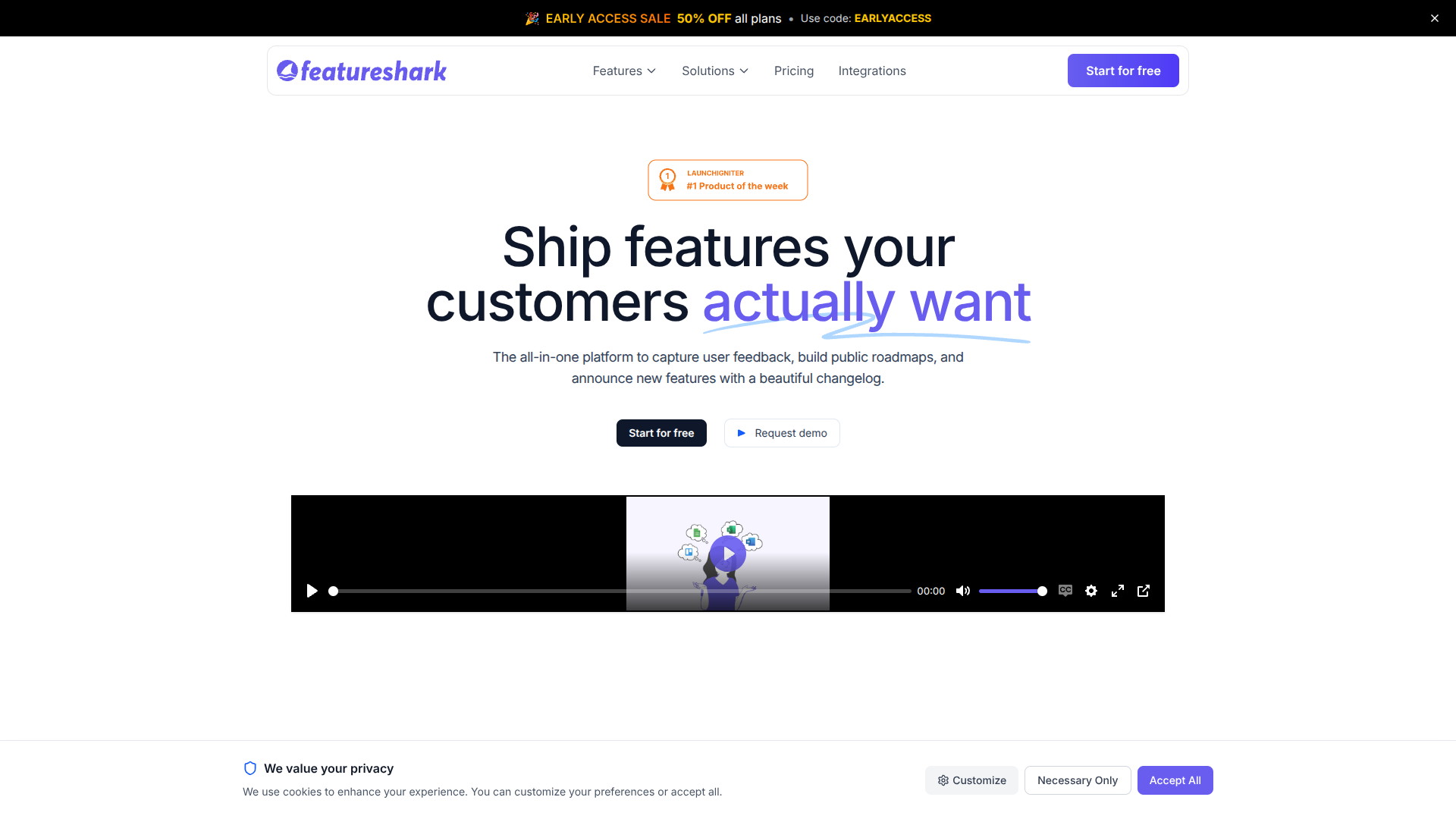 FeatureShark screenshot