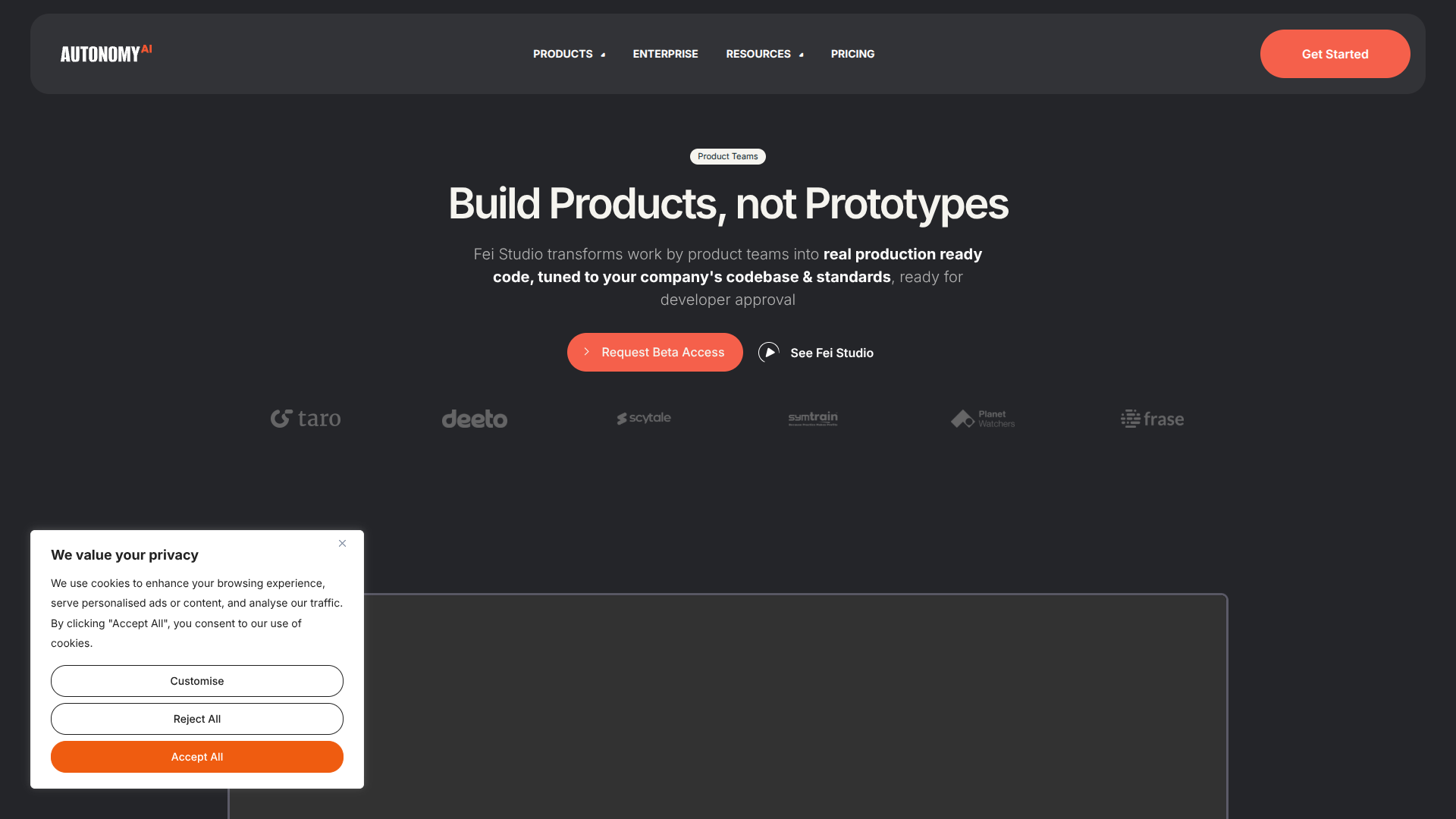 Fei Studio screenshot