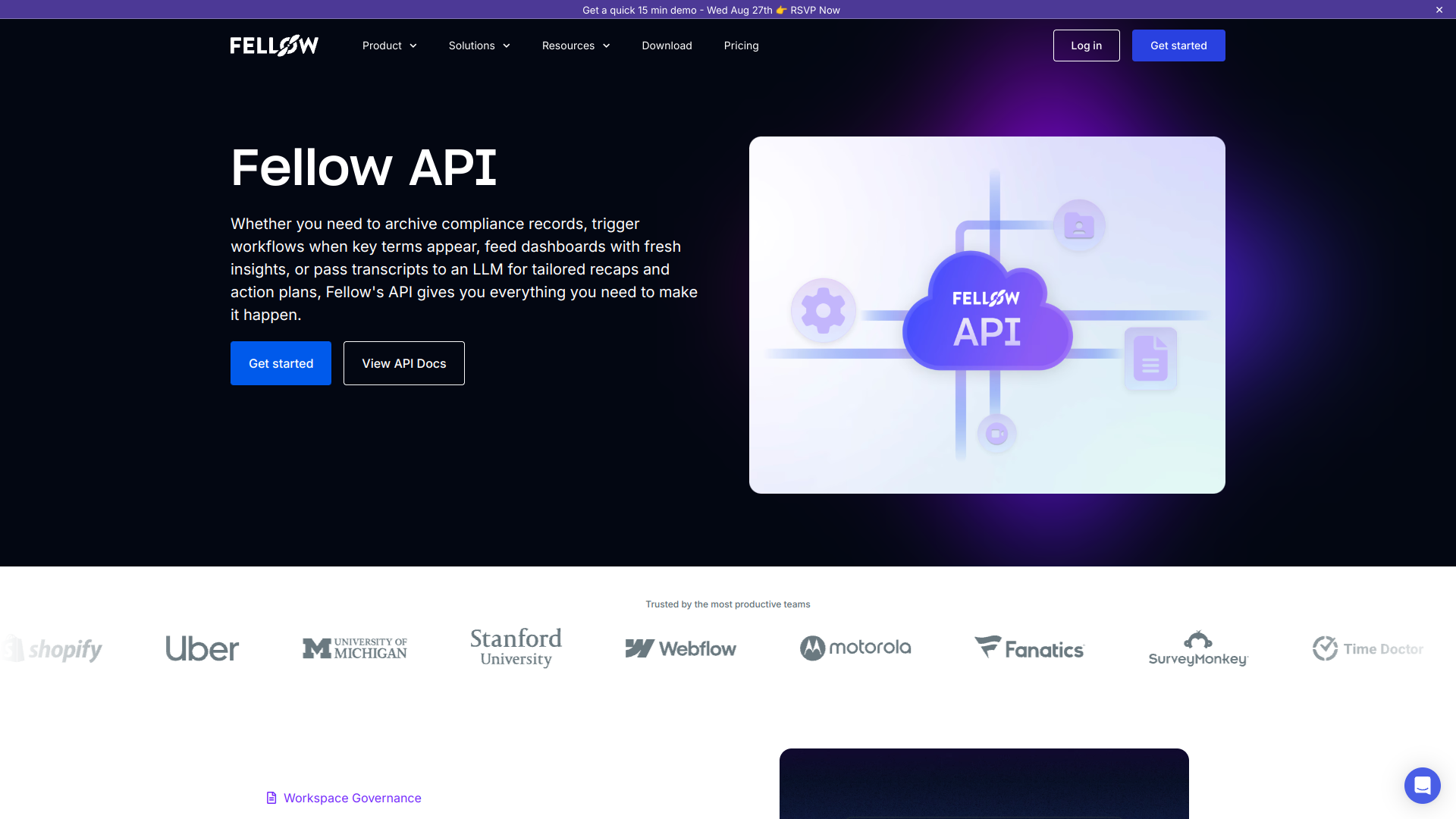 Fellow API logo