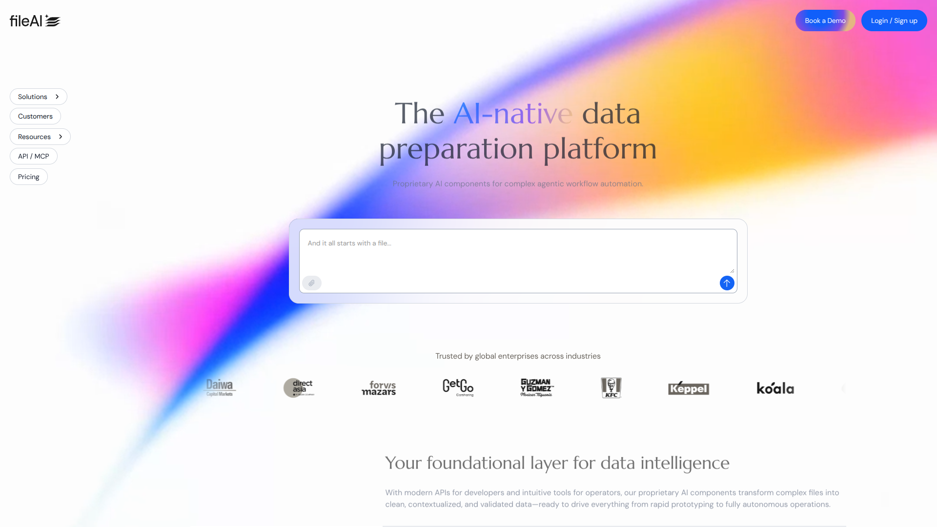 fileAI MCP screenshot