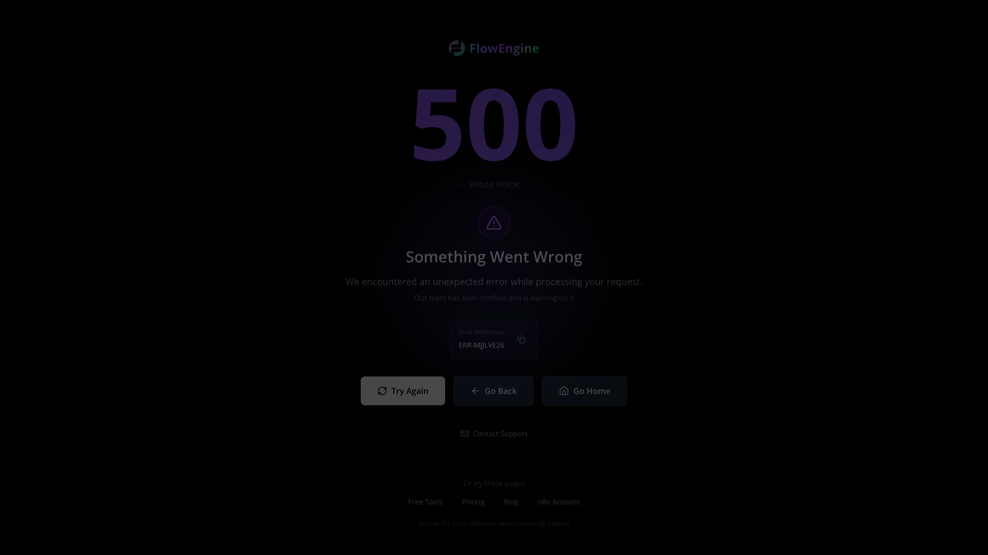FlowEngine screenshot