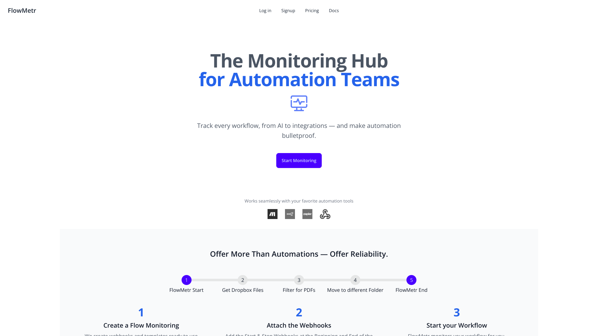 FlowMetr screenshot