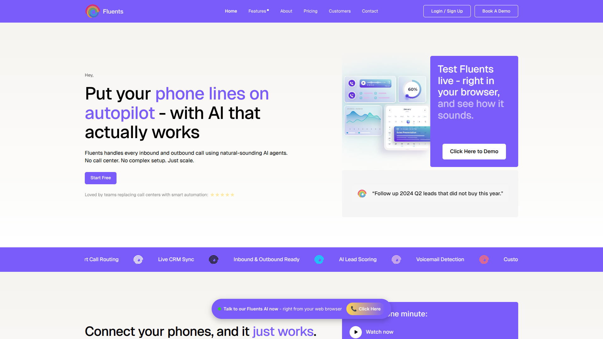 Fluents AI screenshot