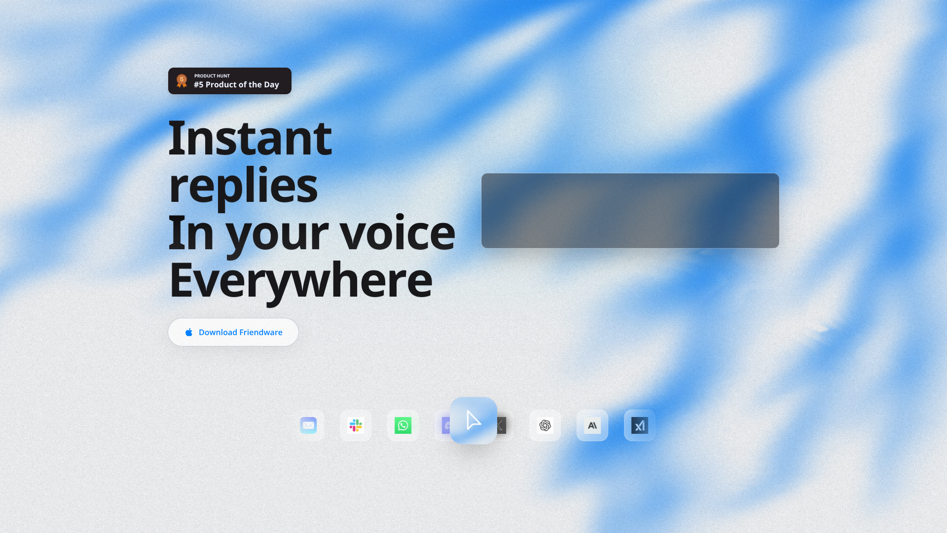Friendware screenshot