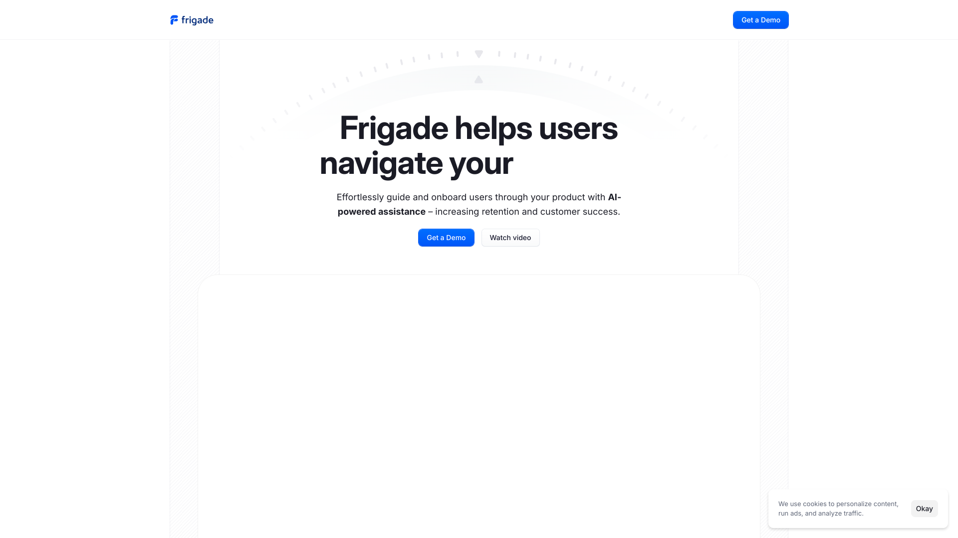 Frigade AI logo