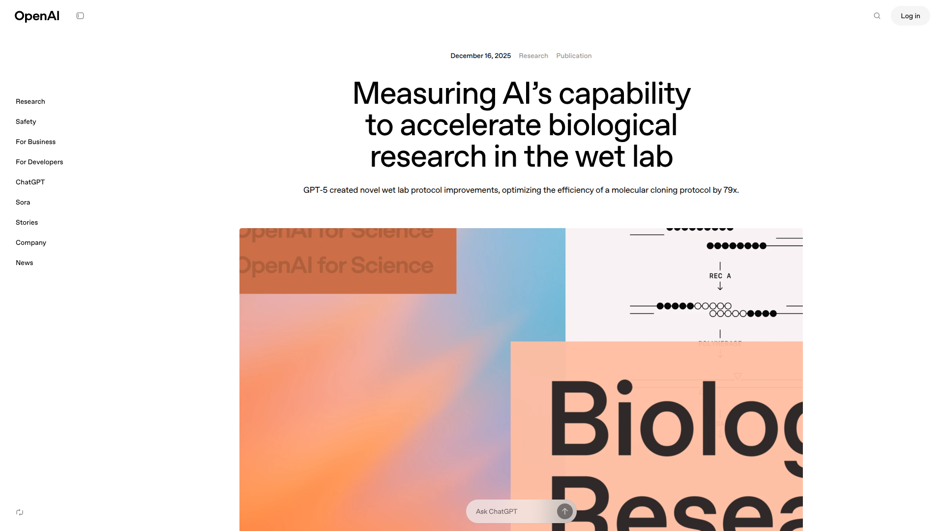 FrontierScience by OpenAI logo
