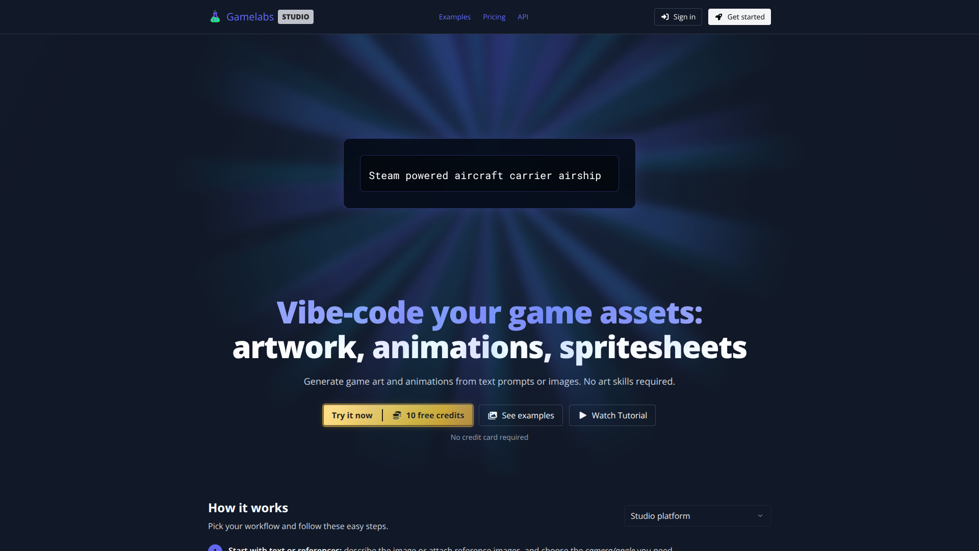 Gamelabs Studio logo